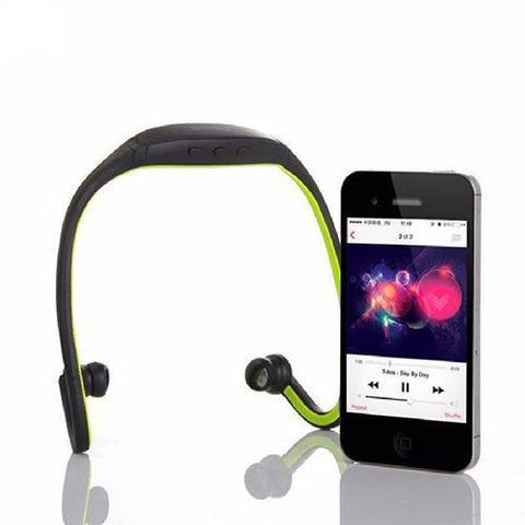 Rear-wear Wireless Earphone