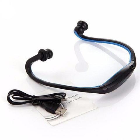 Rear-wear Wireless Earphone