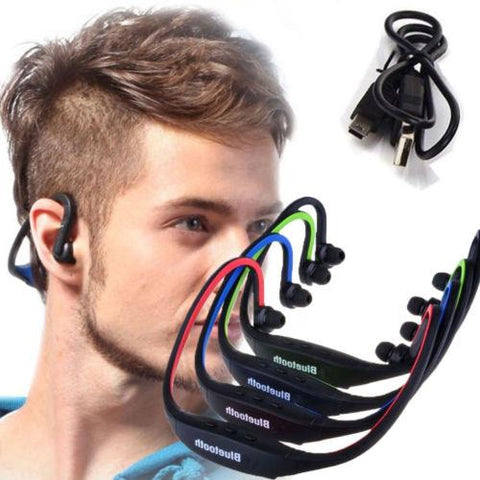 Rear-wear Wireless Earphone